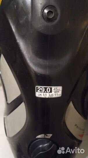 Горнолыжные ботинки саломон, 45 размер