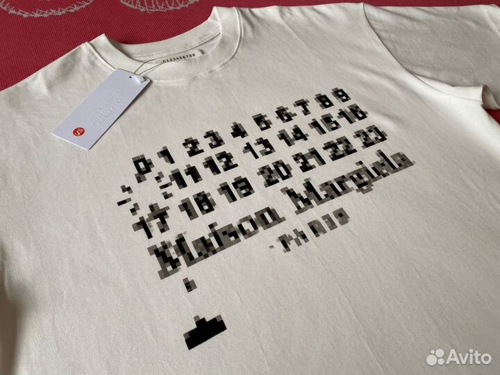 Футболка Maison Margiela