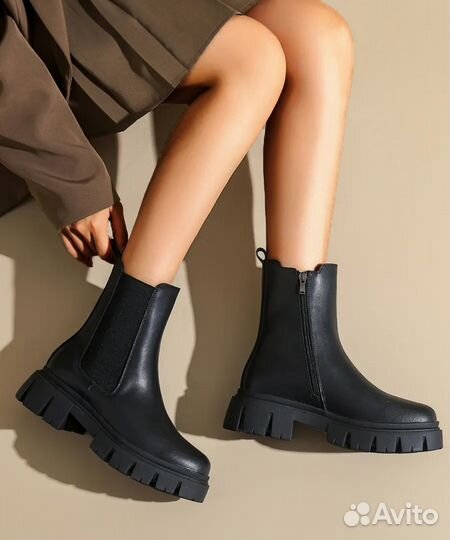 Ботинки челси осень-весна