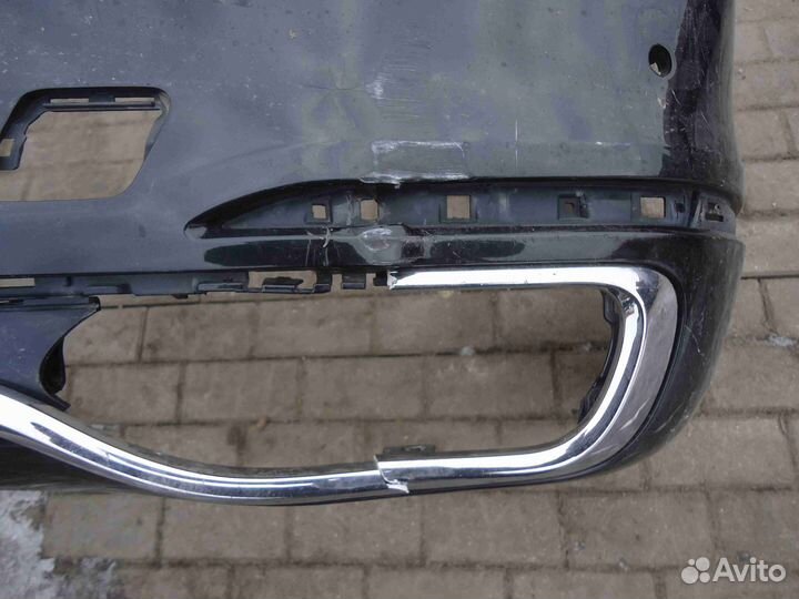 Бампер задний BMW 7 G11/G12 2015