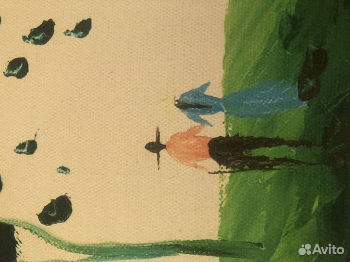 Картина Икеа 40 на 50