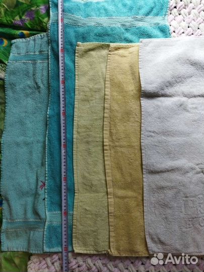 Махровые полотенца бу