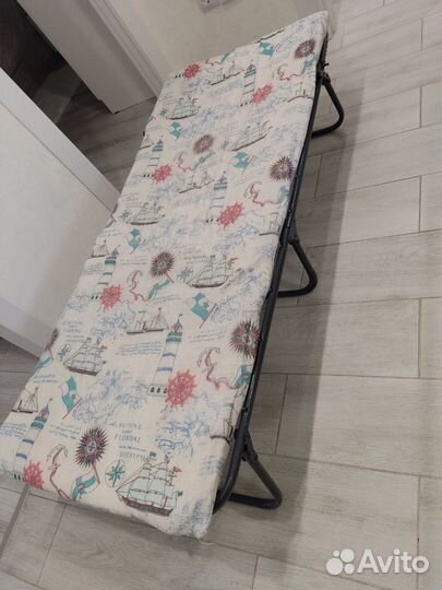 Раскладушка детская с матрасом