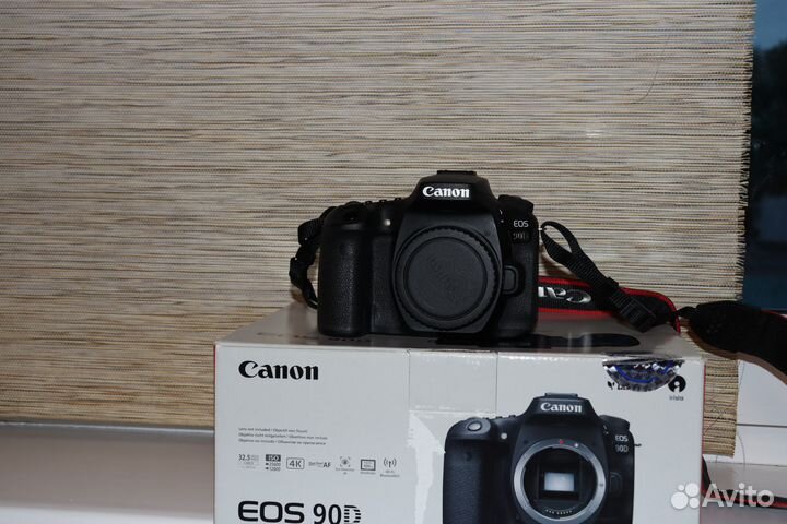 Canon 90d body