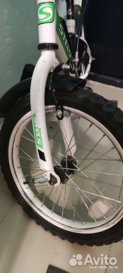 Детский велосипед бу 16