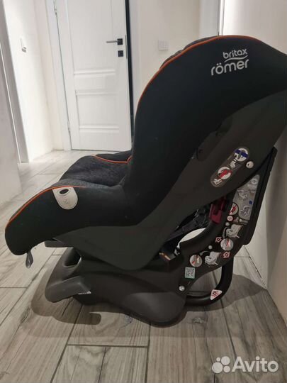 Детское автокресло britax romer first class 0-18
