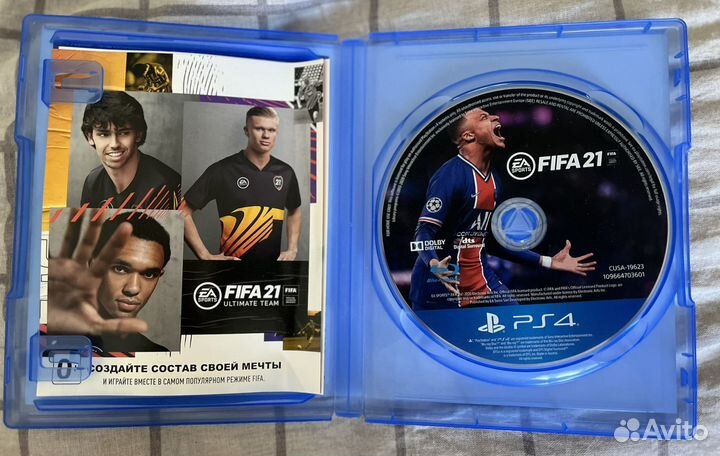 Дикс на ps4 fifa 21