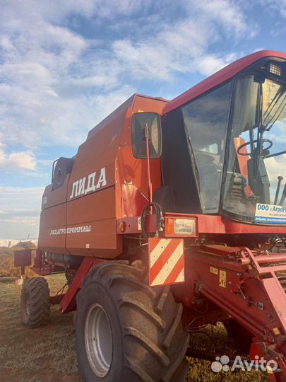 Услуги по уборки урожая комбайнами