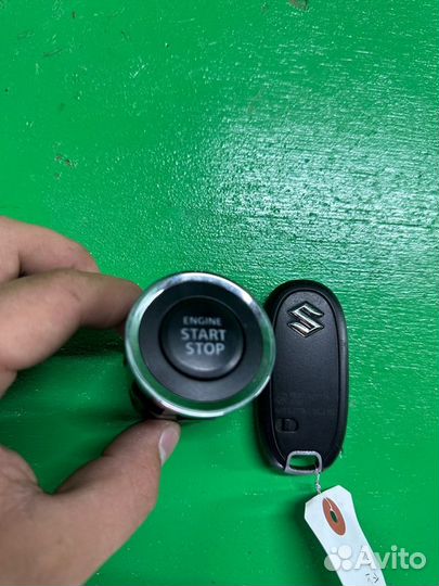 Ключ зажигания Suzuki Solio Bandit MA36S K12C 2017