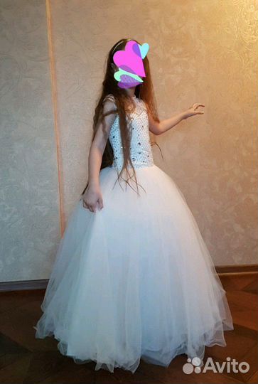 Прокат Белое платье