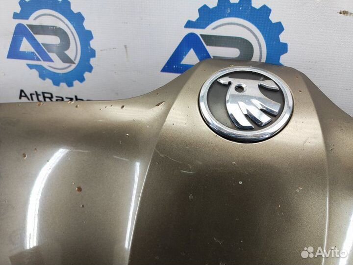 Капот Skoda Yeti 5L 1.4 caxa 122 Л.С 2014