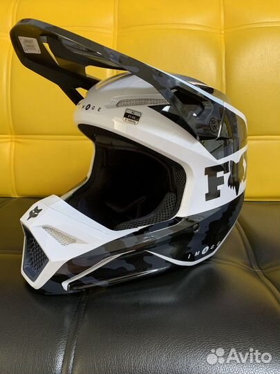 Шлем Fox V1 Nuklr Helmet