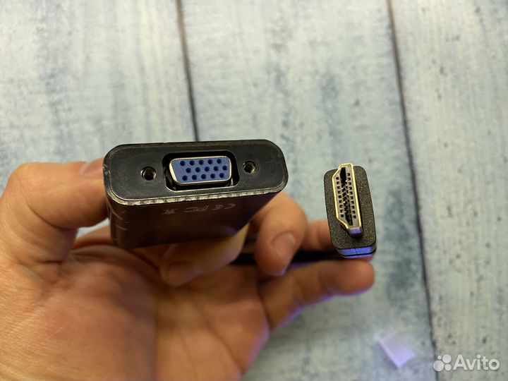 Переходник hdmi vga