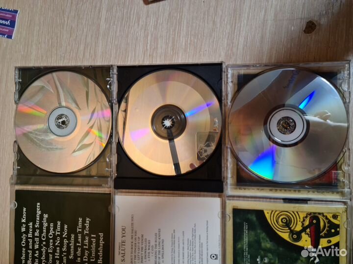 Cd диски с музыкой