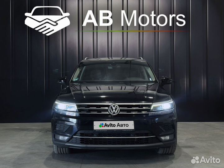 Volkswagen Tiguan 2.0 AMT, 2018, 130 000 км