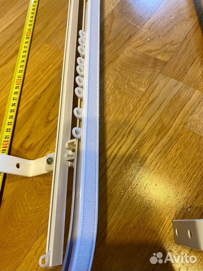 Карнизы для штор настенный