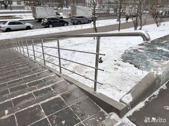 Перила по вашим размерам