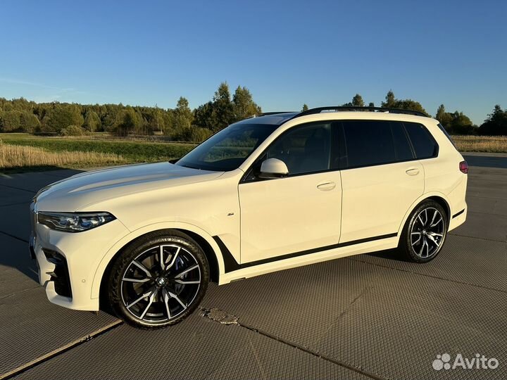 BMW X7 3.0 AT, 2020, 96 000 км