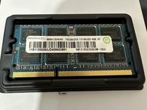 Оперативная память 4Gb ramaxel DDR3 и DDR3L 1600