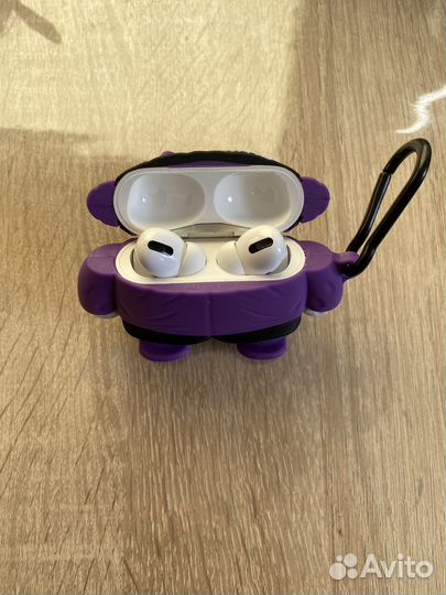 Чехол на airpods pro/pro 2, airpods