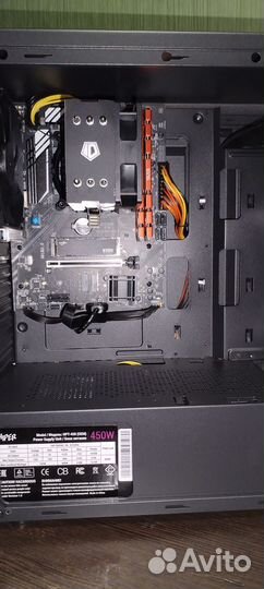 Новый пк Intel Core i7 11600H,16гб ddr4, NVMe256Гб