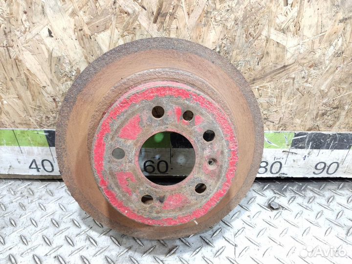 Диск тормозной задний Opel Vectra B