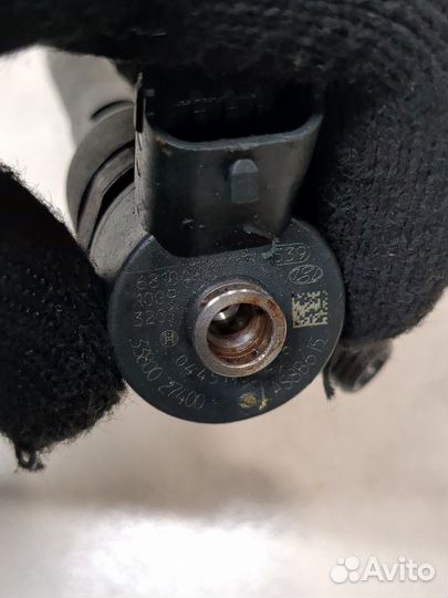 Форсунка топливная киа Carens