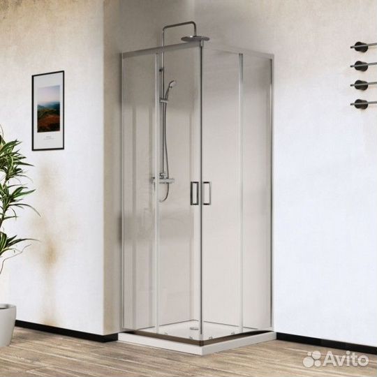Душевой уголок Vincea City VSS-5CT 100x80 ст/прозр