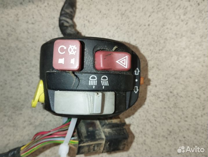 Пульт левый Polaris sportsman forest 500