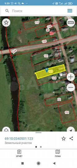 Дом 72 м² на участке 15 сот.