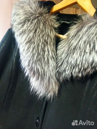 Дубленка женская