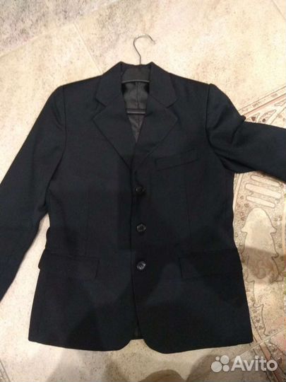 Школьный пиджак для мальчика