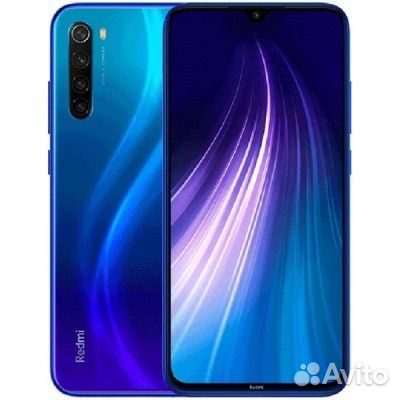 Xiaomi Redmi Note 8, 4/128 ГБ