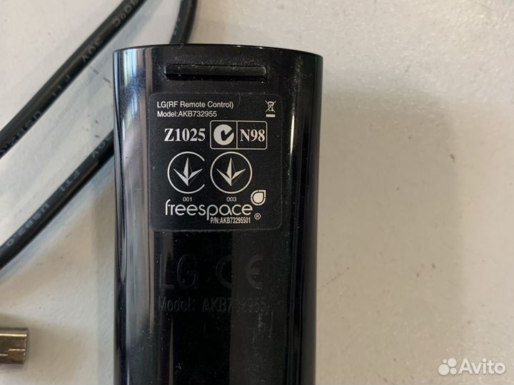 Пульт для телевизора lg magic AKB732955