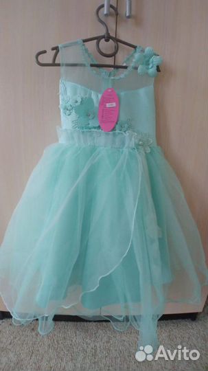Детские праздничные платья