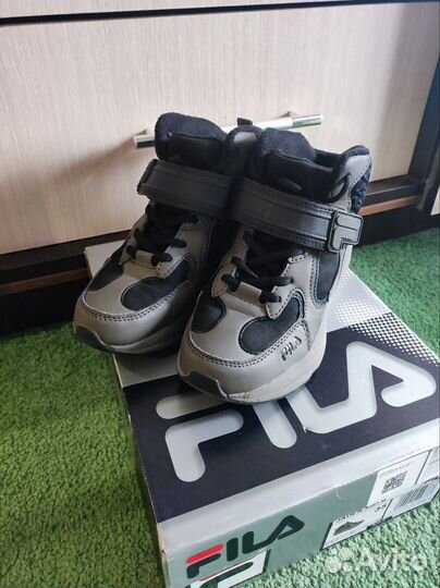 Ботинки утепленные для мальчика