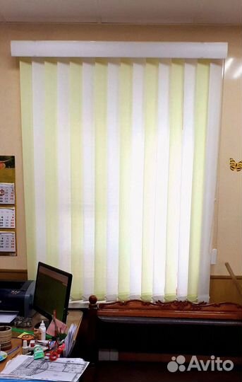 Жалюзи, шторы рулонные