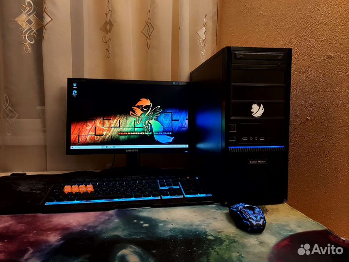 Крутой Компьютер Fleetfoot SL l
