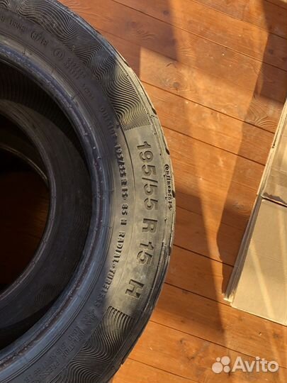 Continental AllSeasonContact 195/55 R15