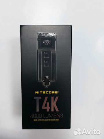 Nitecore T4K
