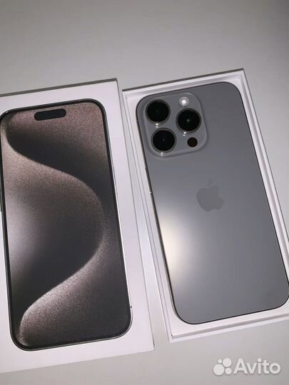 iPhone 15 Pro, 128 ГБ