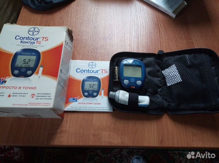 Глюкометр. Для измерения сахара в крови