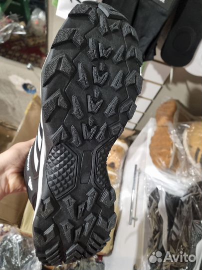 Кроссовки мужские зимние с мехом Adidas