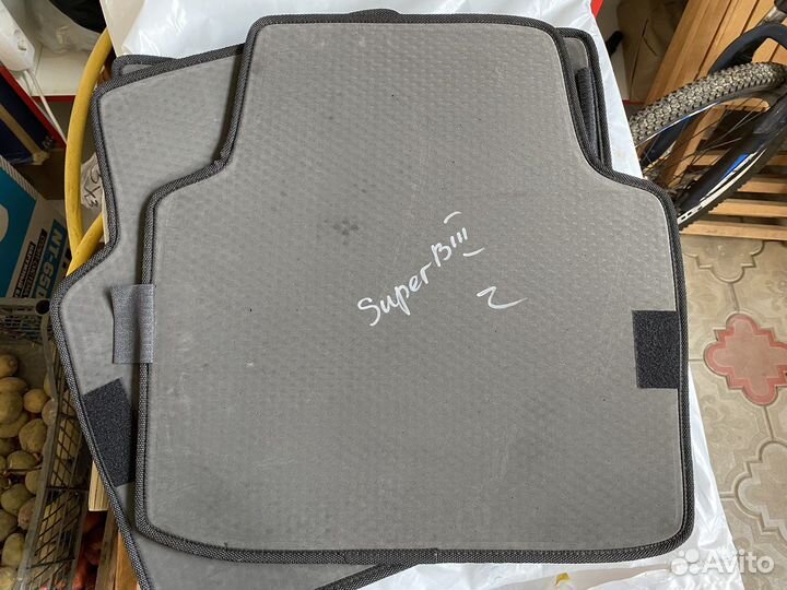 Коврики eva Skoda Superb 3