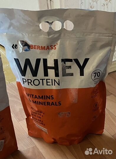 Протеин1kg новый