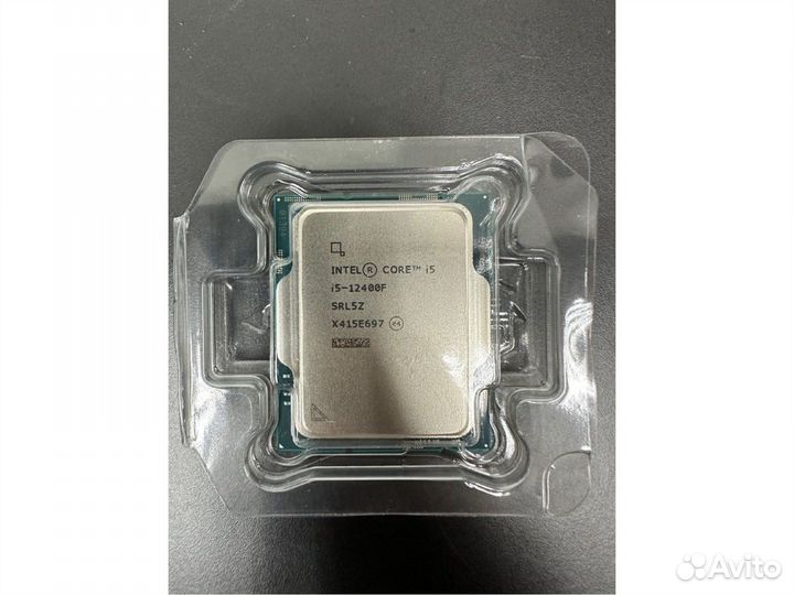 Intel i5 - 1240f OEM lga 1700