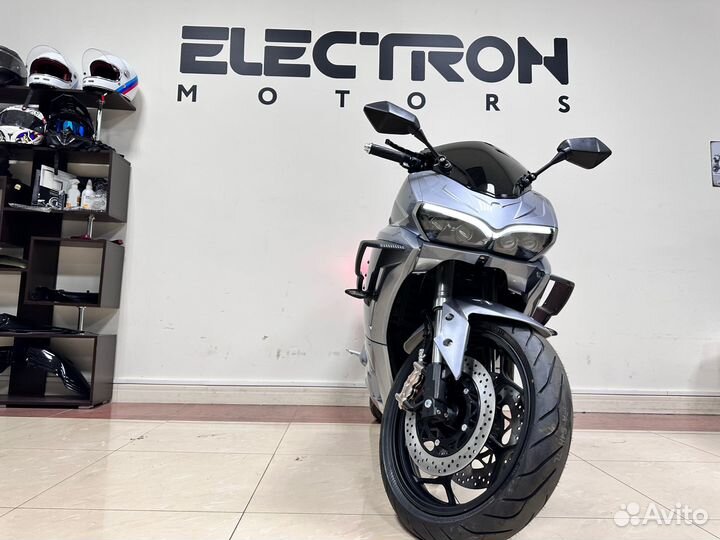 Электробайк Panigale S