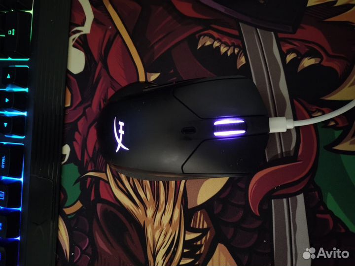 Игровая мышь HyperX Pulsefire Dart