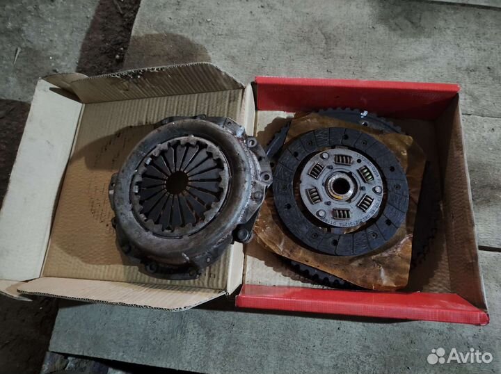 Сцепление Логан 1.4