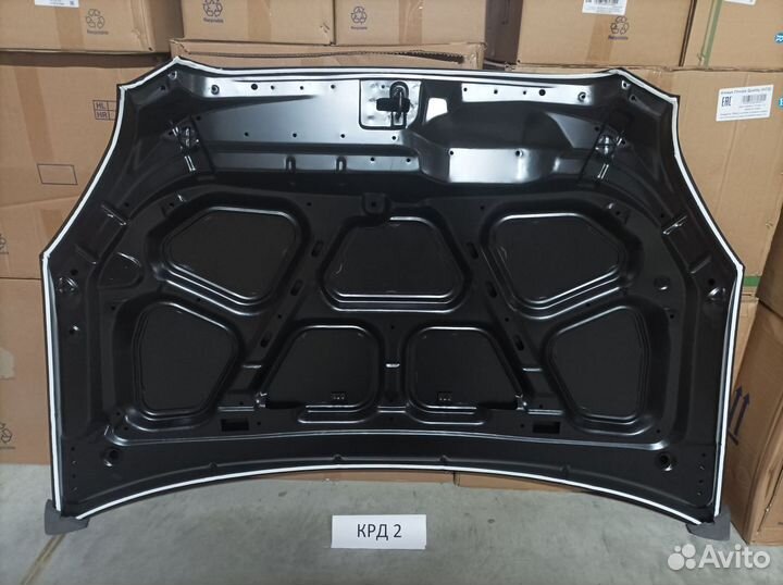 Капот Kia Carens 3 2006-2013